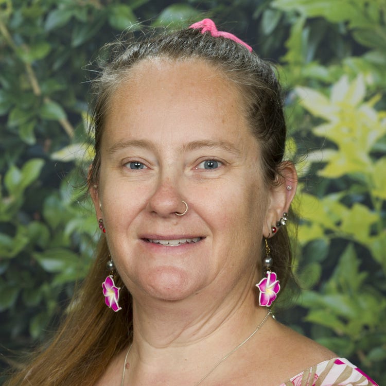 Photograph of Mrs Greco