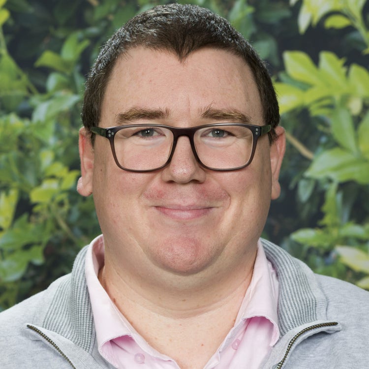 Photograph of Mr Schultz