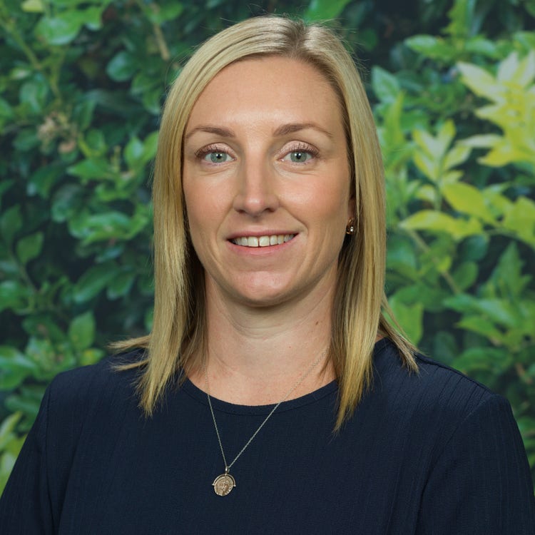 Photograph of Ms Symington