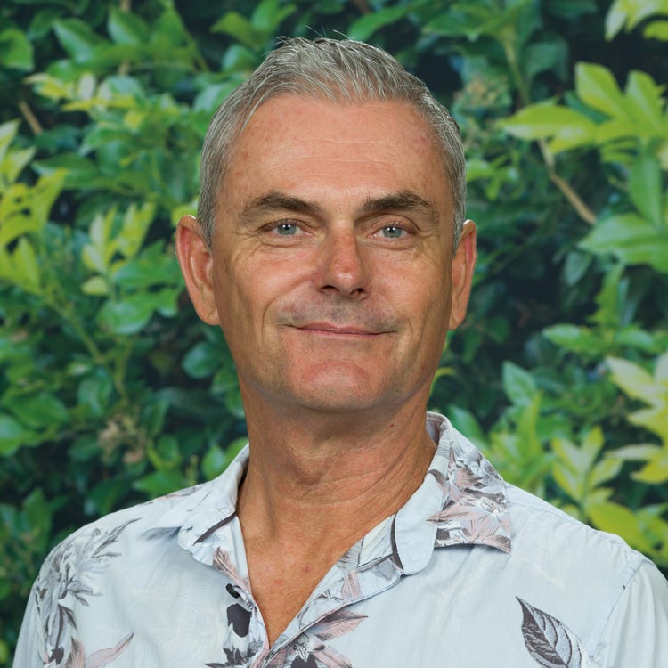Photograph of Mr McGaw